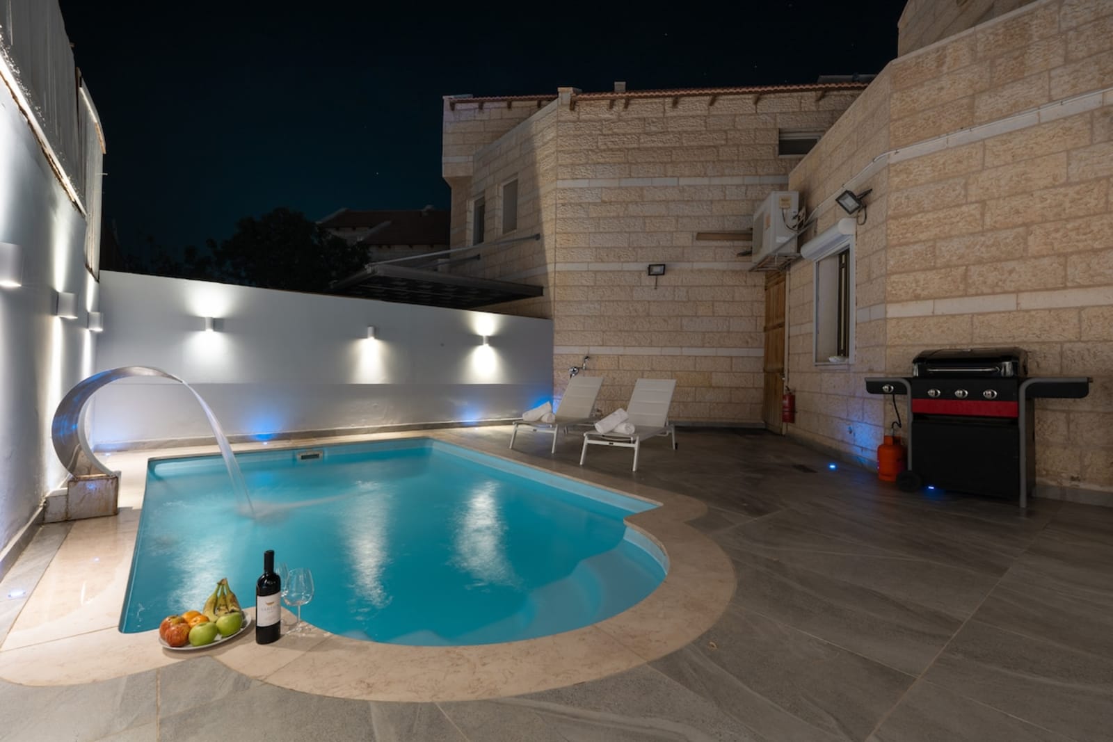 Golden villa
