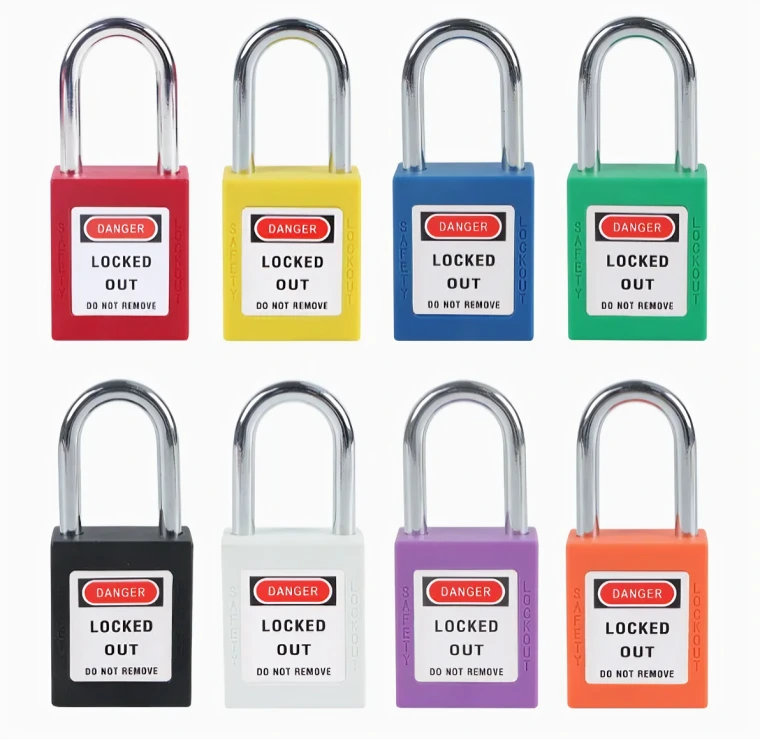 38mm Steel Shackle Safety Padlock