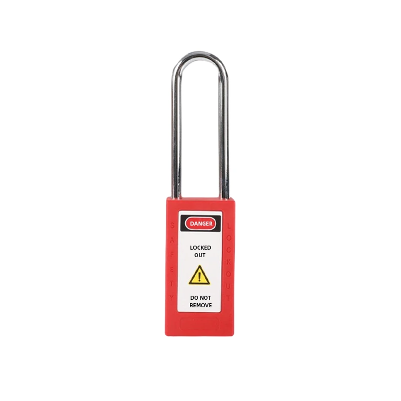 76mm Steel Shackle Safety Padlock