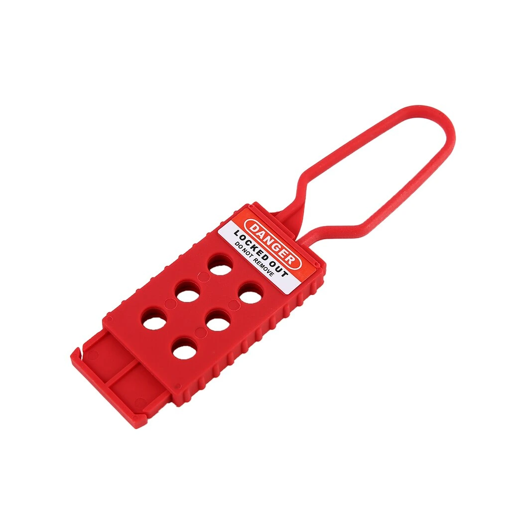 Insulated Lockout Hasp