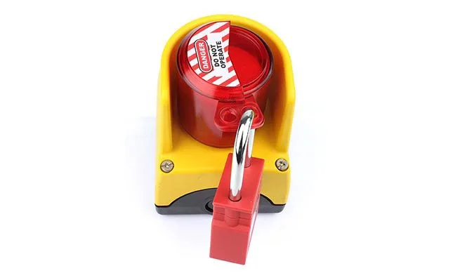 Emergency Stop Button Lockout