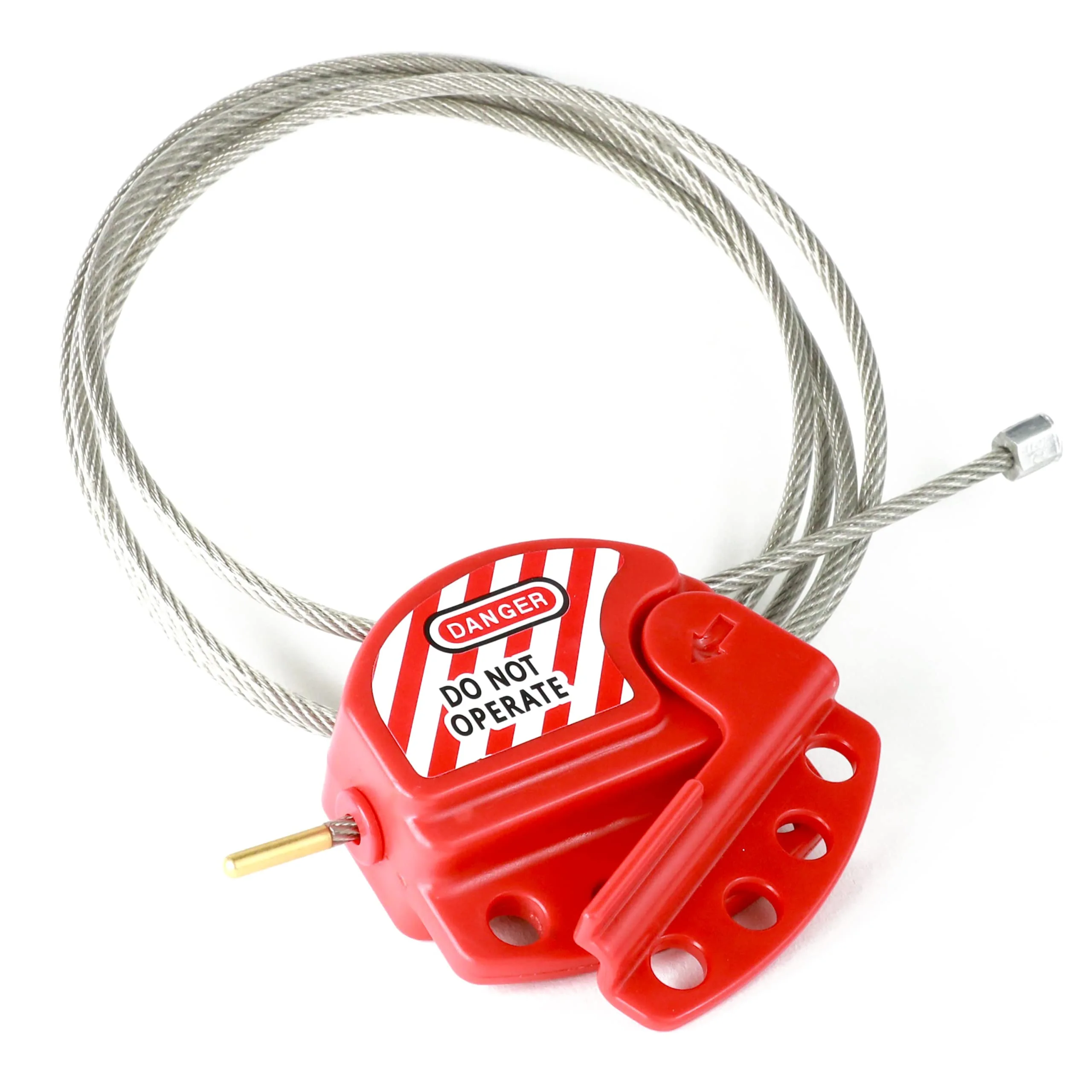 Adjustable Cable Lockout