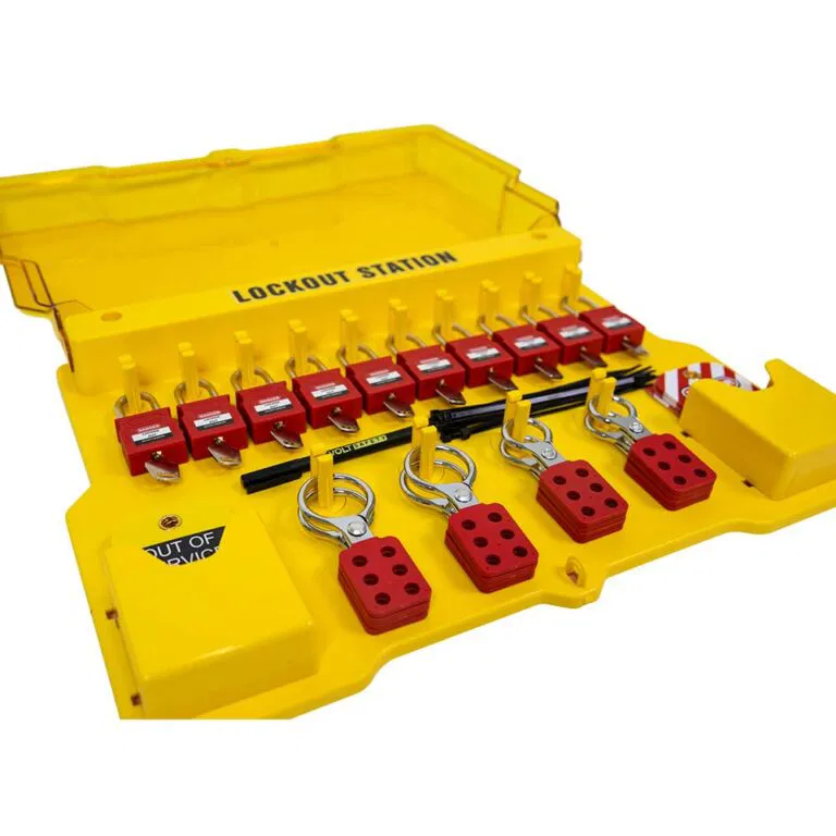 Lockout Station Kit 10 Padlocks