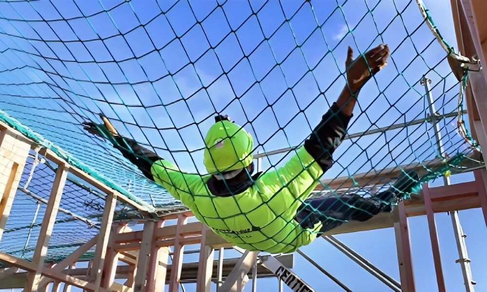 Fall Protection Safety Net