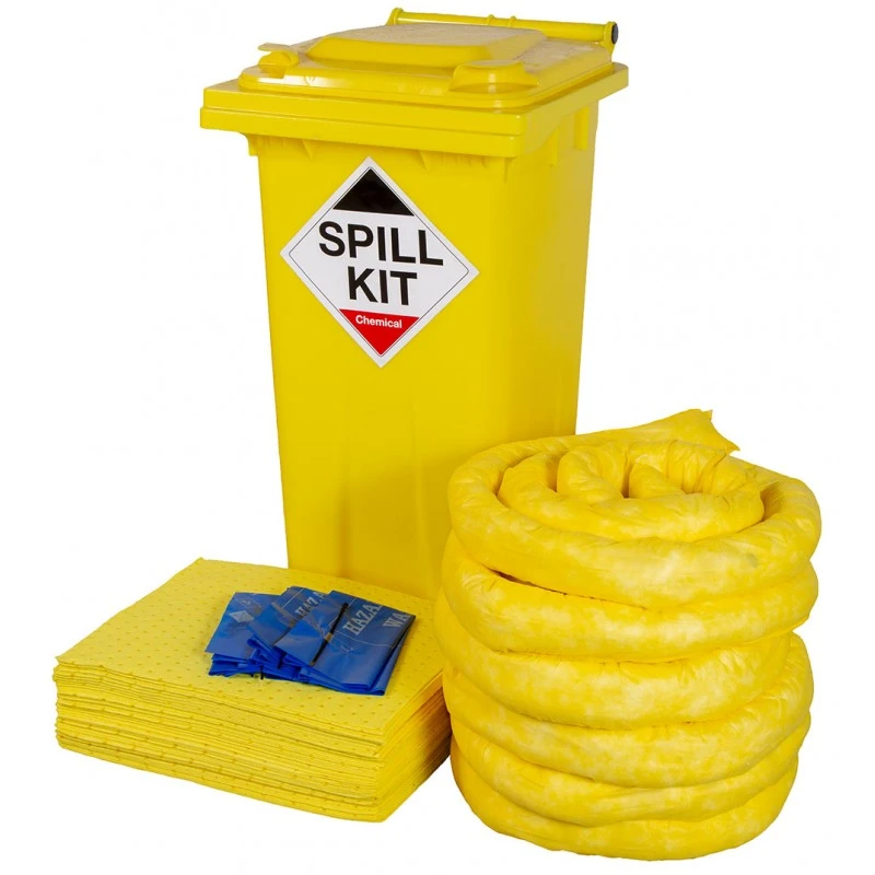 120 liter spill kit for factories and warehouses