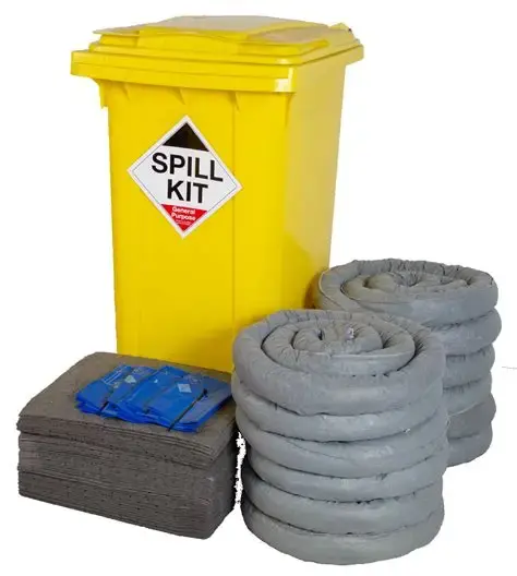 240 liter heavy duty spill kit for major spill emergencies