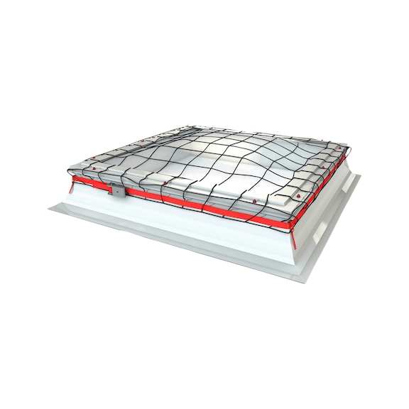 ABS DOMWEB Light Dome Fall Through Protection