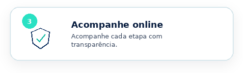Acompanhe online