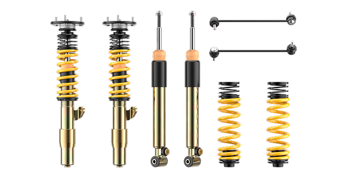 ST Suspensions Gewindefahrwerk Produktbild