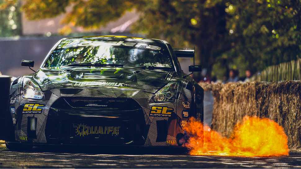 Motorsport > Drifter > Baggsy > Events > Goodwood Festival of Speed
