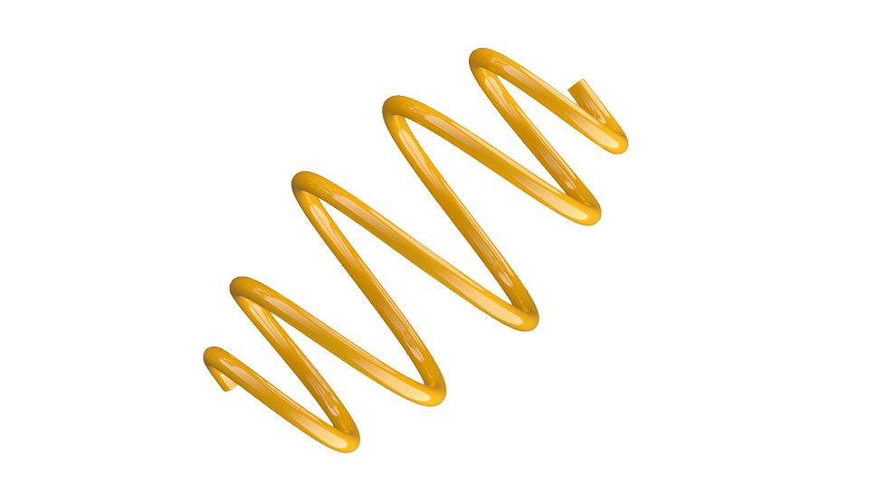 Product Detail Page > X > Feature details > Progressive springs