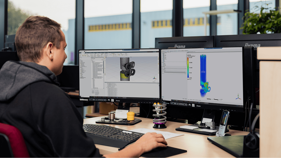 About us > Behind the scenes > Chapter 1 > Simulation