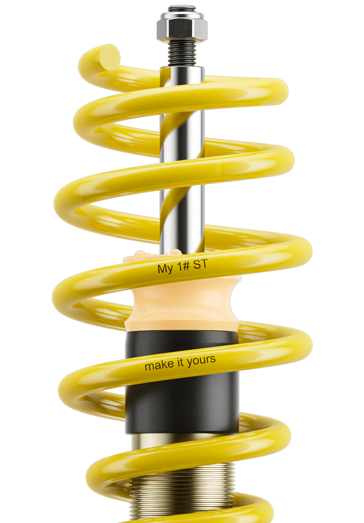 Rapsgelb / RAL 1021Suspension