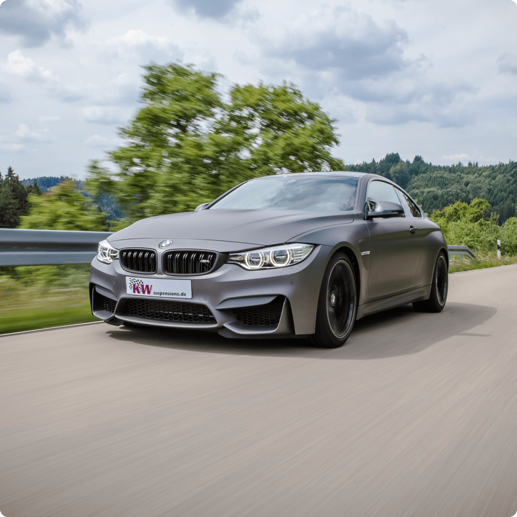KW Coilovers for BMW M3 F80 & M4 F82 ❘ Suspension Tuning