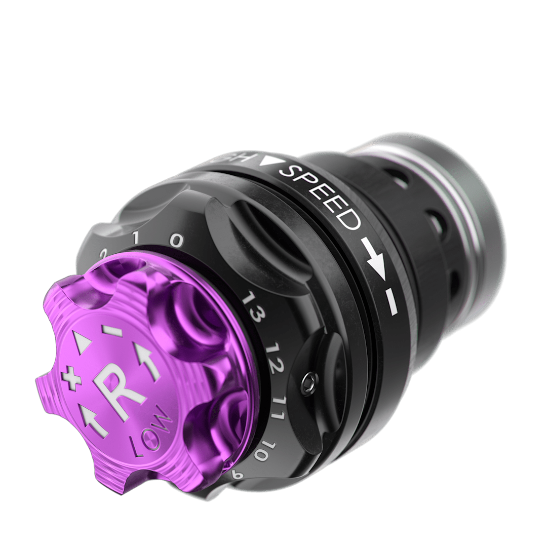 Reiger SP-RC 3.0 adjustment valve for low speed and high speed damping
