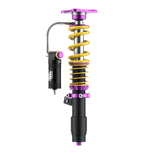 V4 Racing coilover suspension