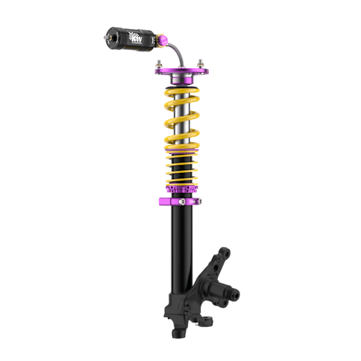 V4 Racing coilover suspension