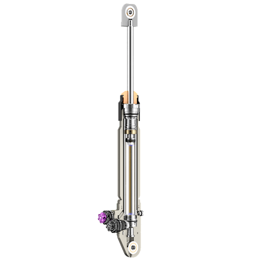 Technology > Damper Architecture > SD 3 > Solid Piston > Technology