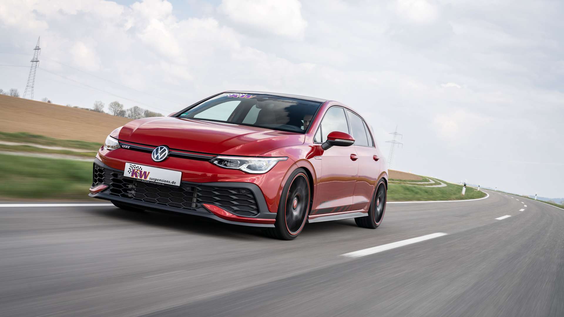 Image > VW Golf 8 GTI - 3