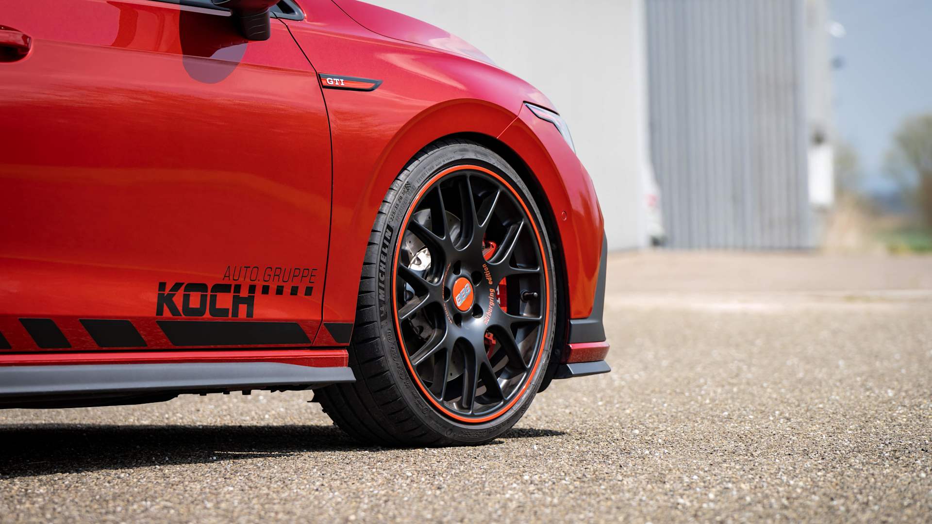 Image > VW Golf 8 GTI - 5