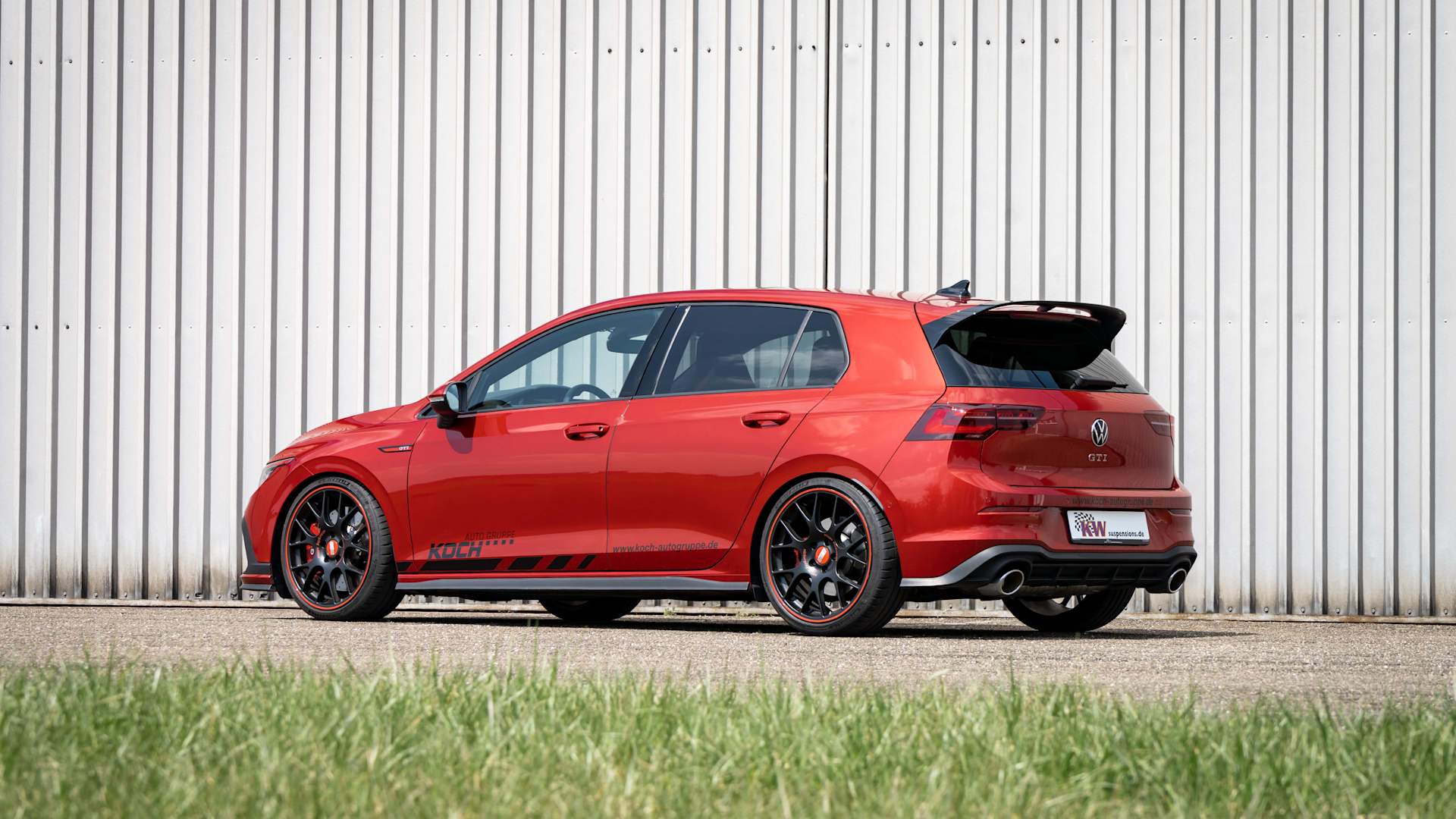 Image > VW Golf 8 GTI - 1