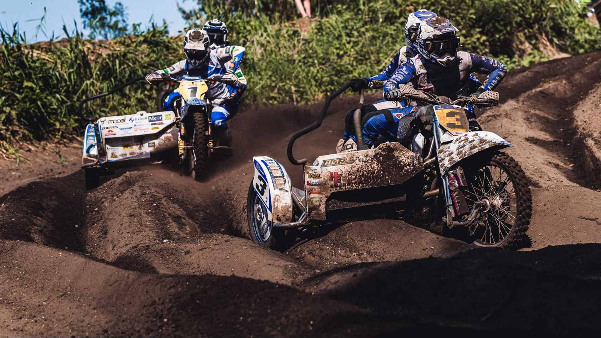 PO > Sidecarcross > SD 5 > Technologie Highlights > Steering Damper