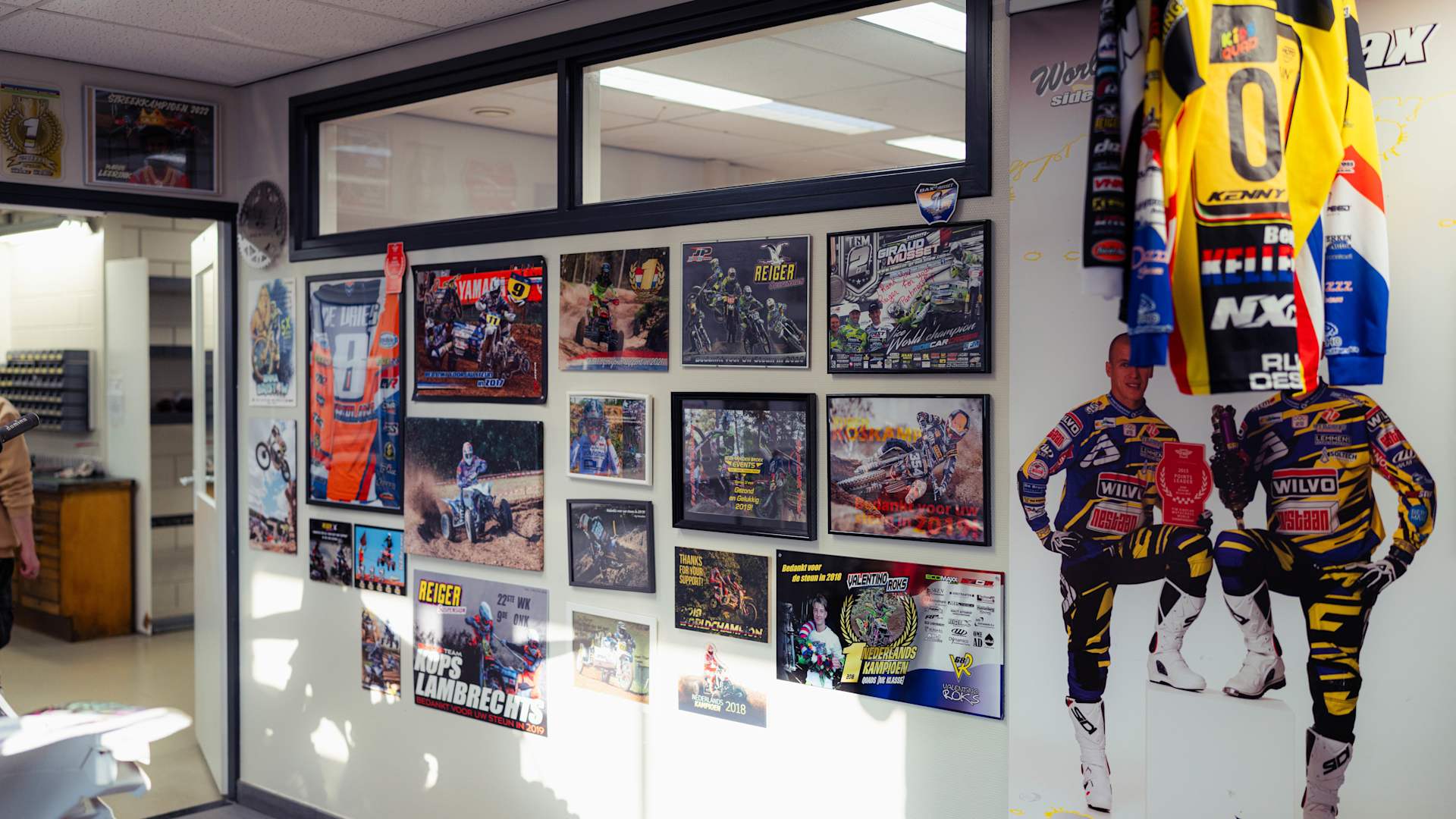 PO > Motocross > SD 4 > Setup & Technology > History and Experience