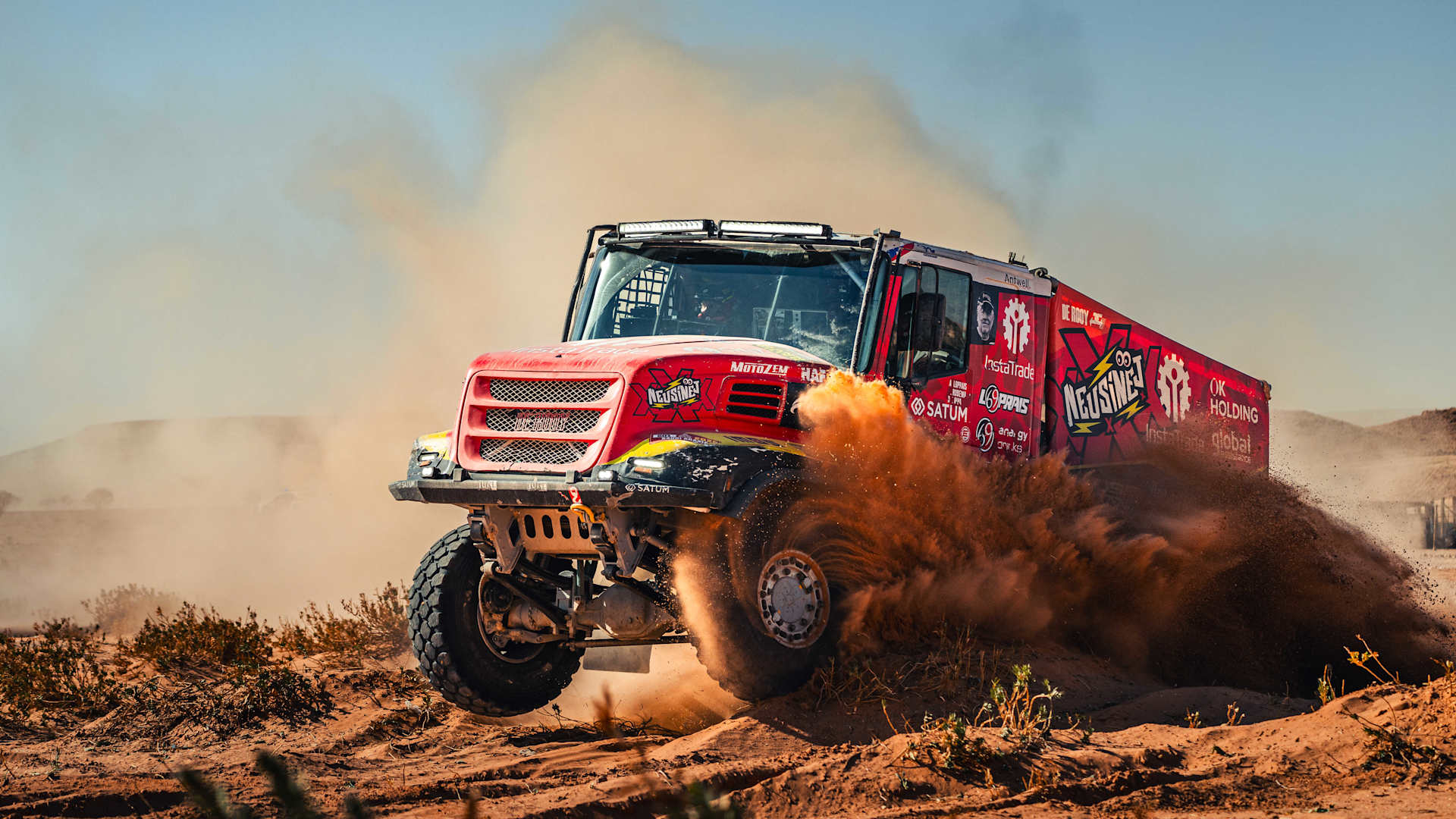 PO > Rally Raid > SD 4 > Setup & Technology > Championship-Proven Performance