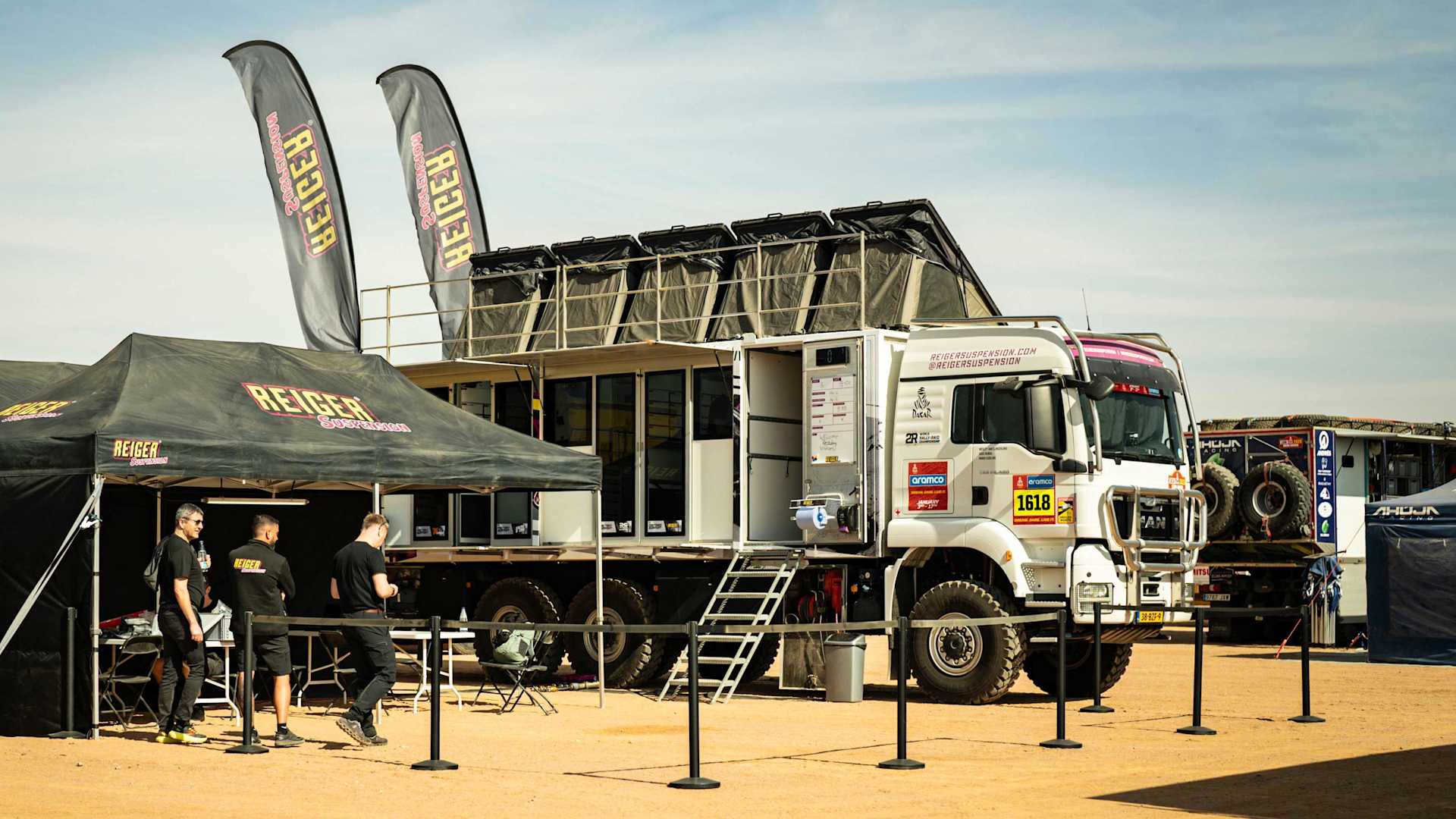 PO > Rally Raid > SD 5 > Technologie Highlights > Service Truck