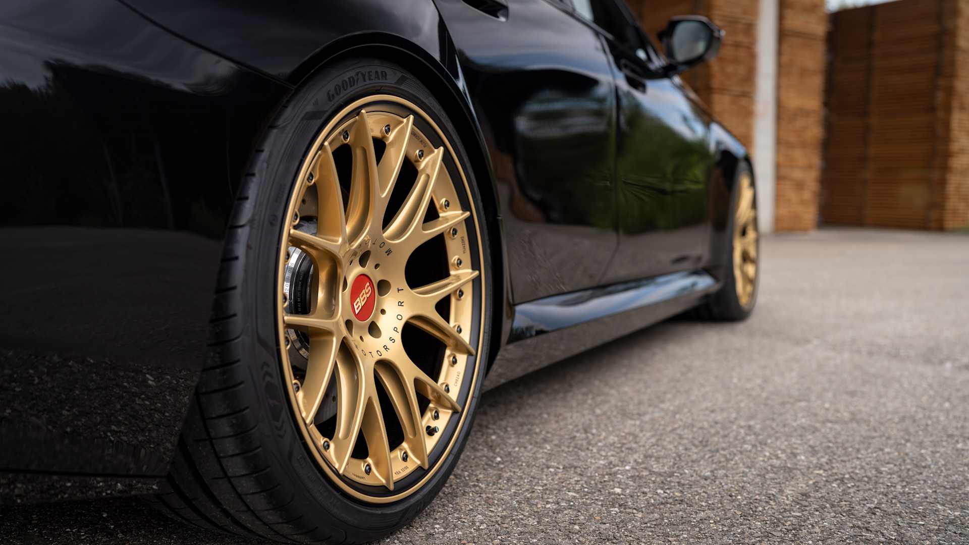 LP BMW M5 Touring Typ G99 > SF 3.5 (Test) > BBS CH-R II > IT