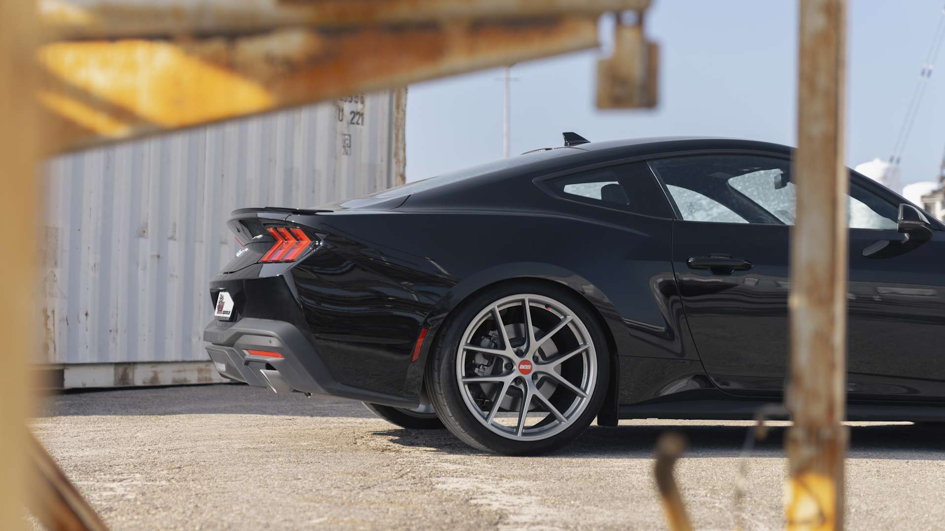 LP Ford Mustang Typ LAE > SF 5.5 > BBS > IT 