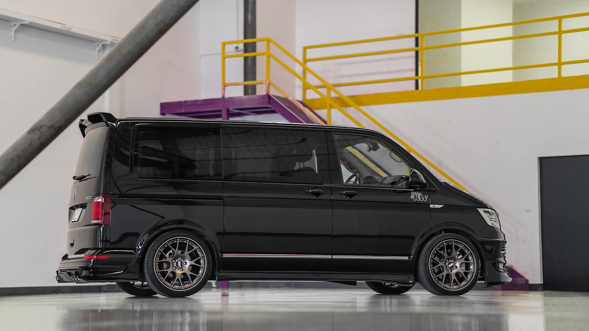 LP Volkswagen T5 / T6 / T6.1 Multivan, Transporter > SF 2 > Slider > SLI > Image 1