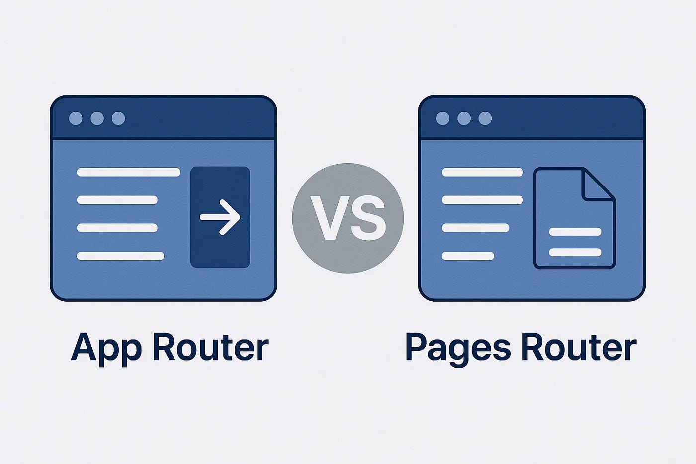 Pages Router vs App Router in Next.js — Shaikh Arif | Shaikh Arif