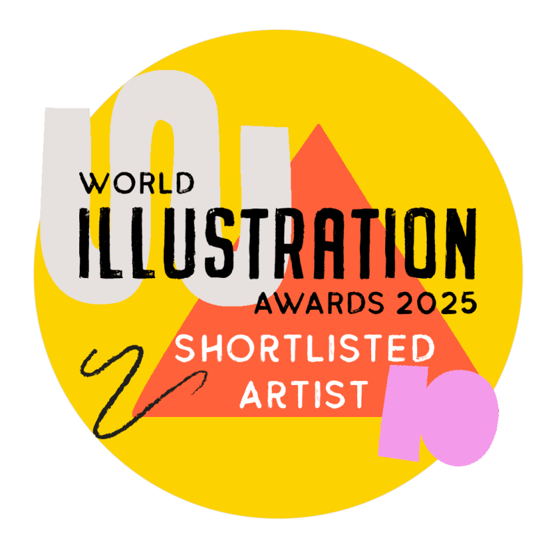 2025 World Illustration Award Shortlist