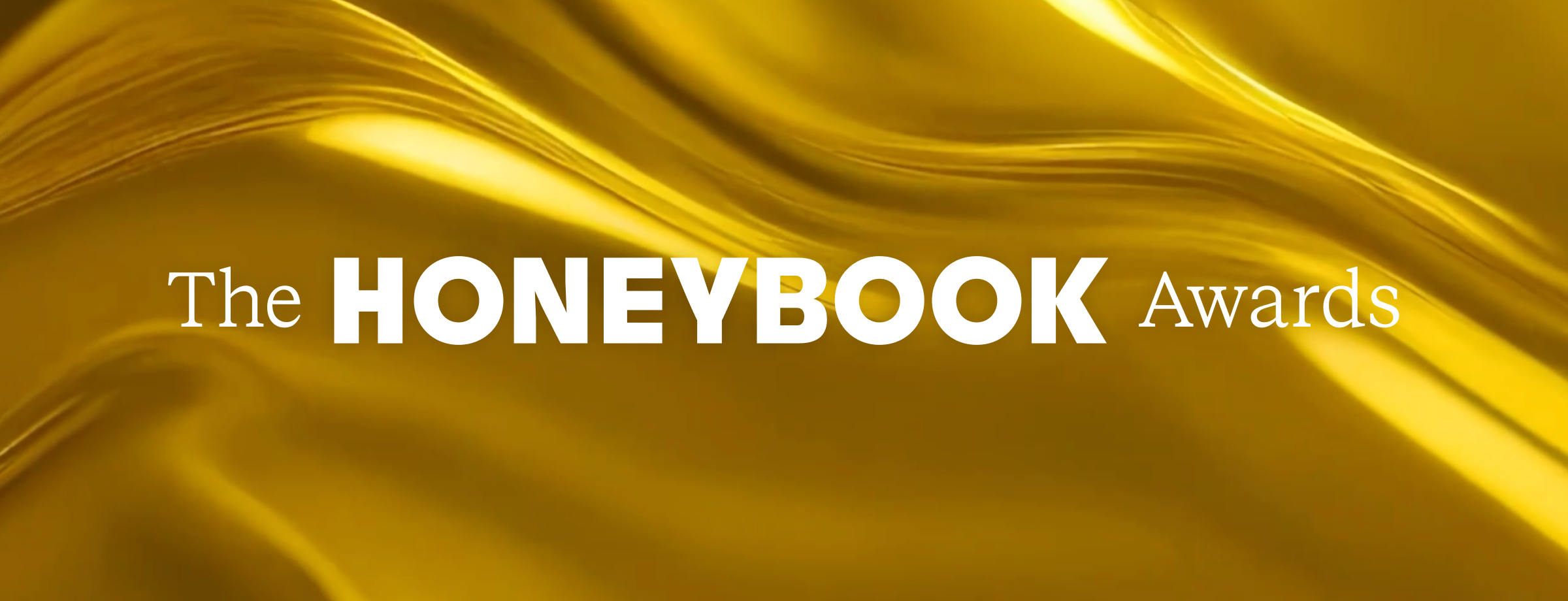 The HoneyBook Awards