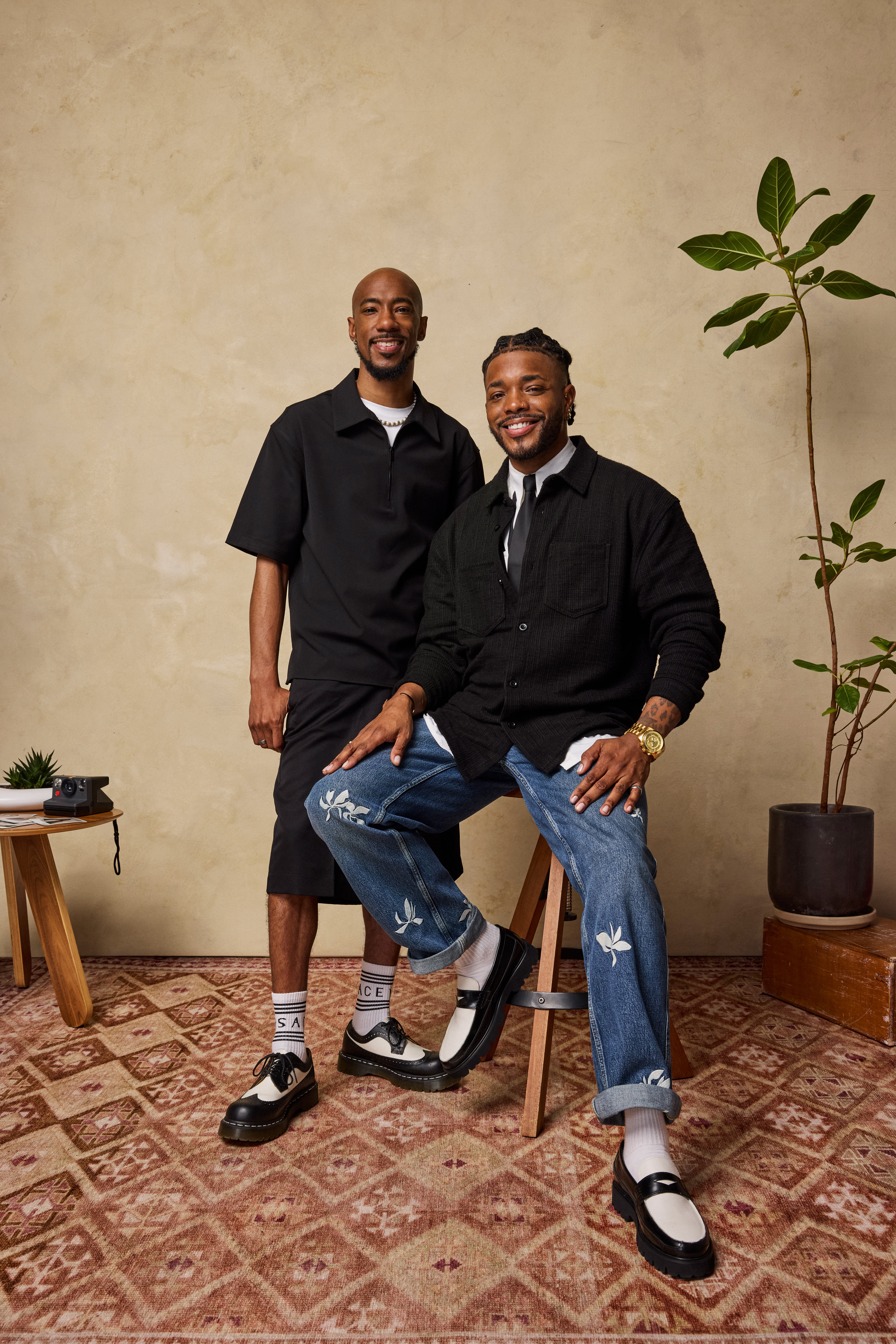 Troy Barnes and Orlando Whigham