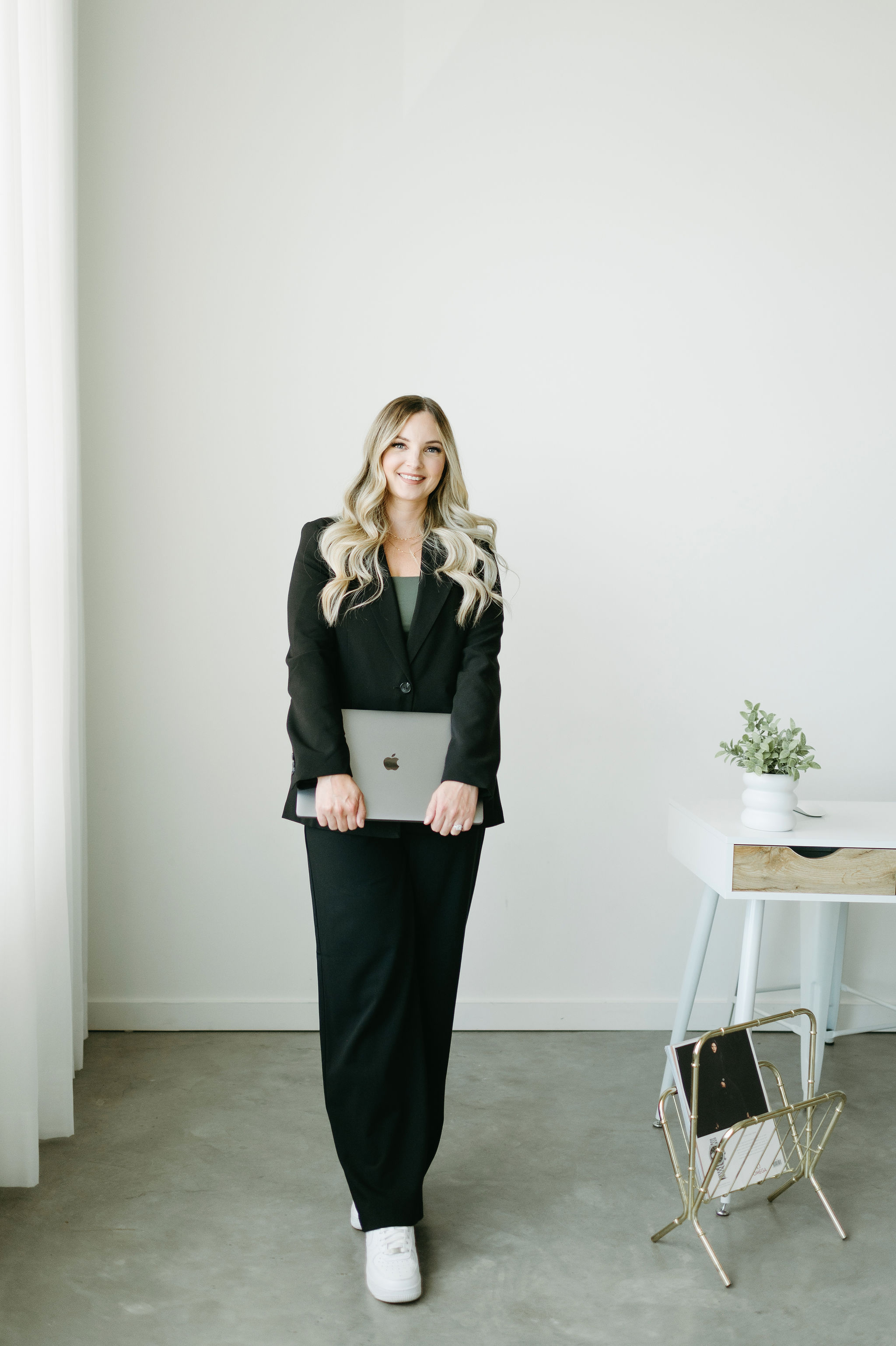 Karly Whitaker portrait.