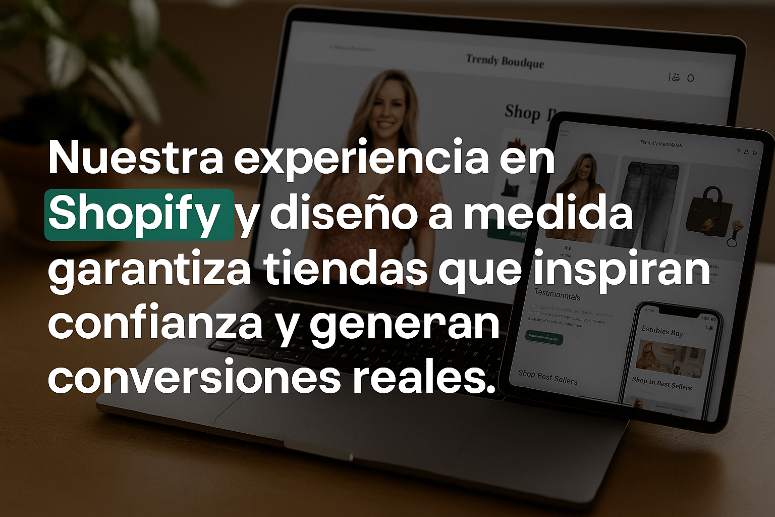 Diseño UX y experiencia en Shopify para aumentar conversiones en tu tienda online