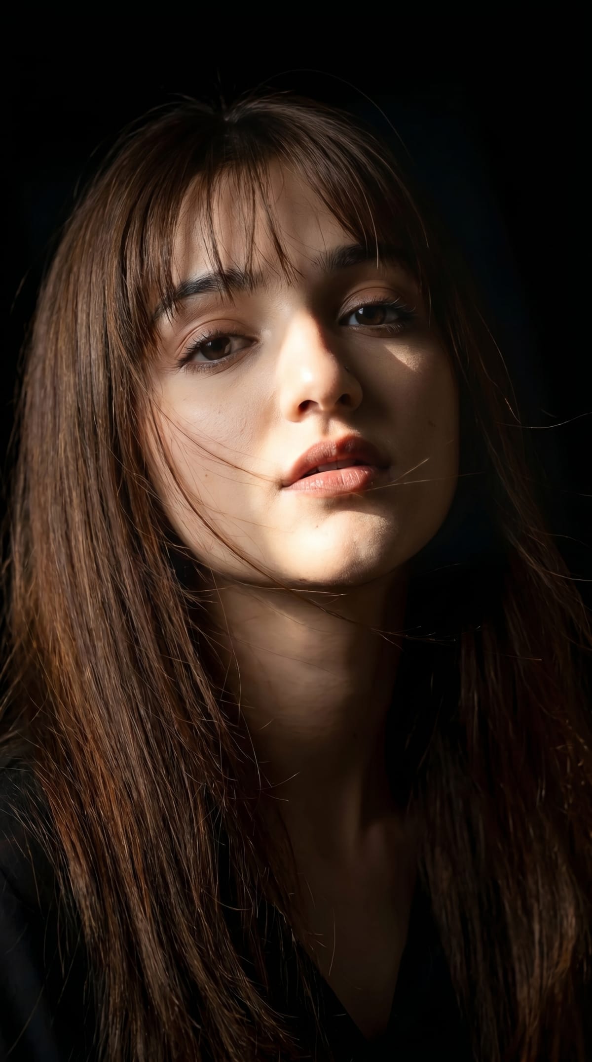 portrait — AI photo created with this prompt