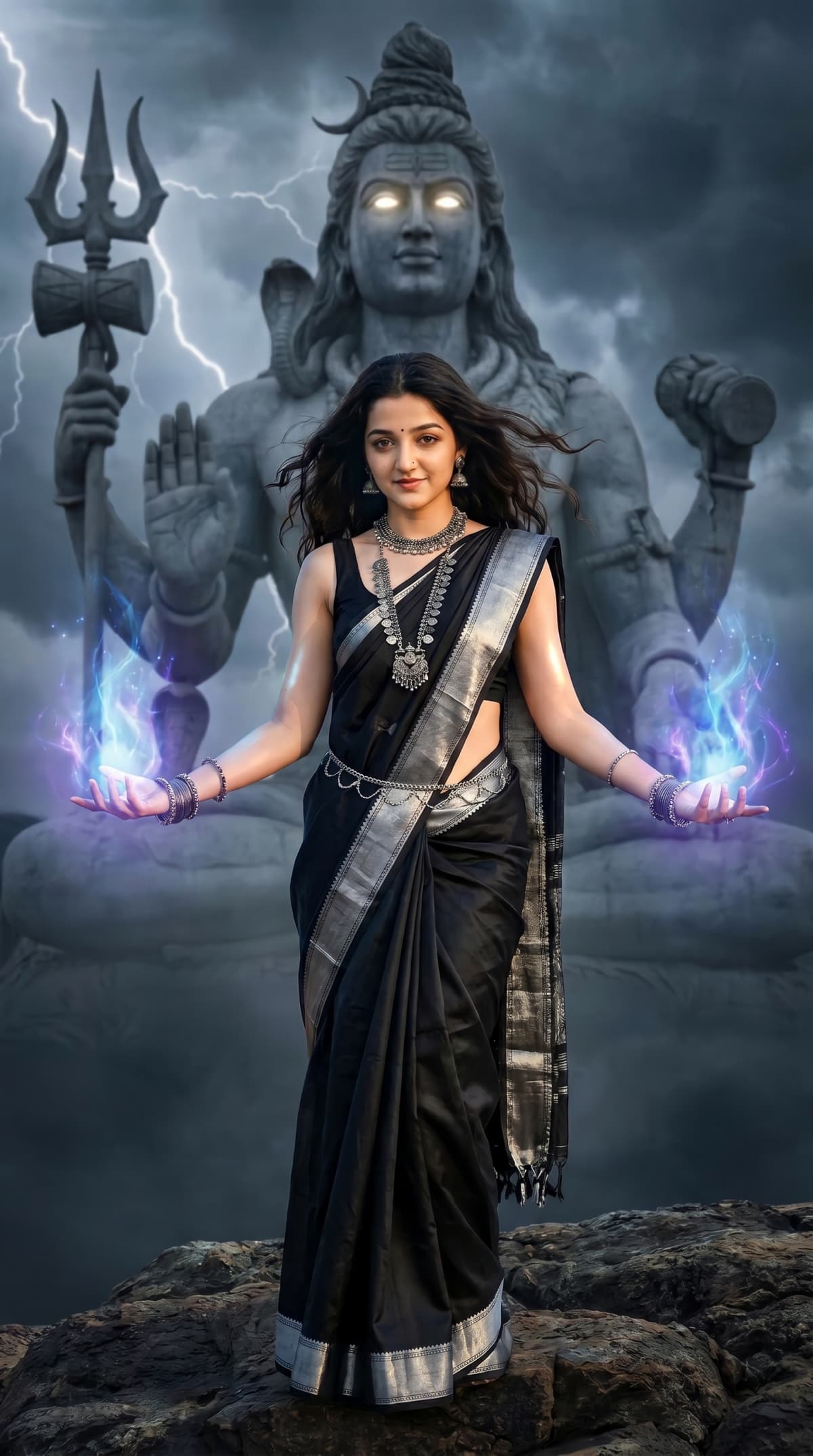 Lord shiva — AI photo created with this prompt