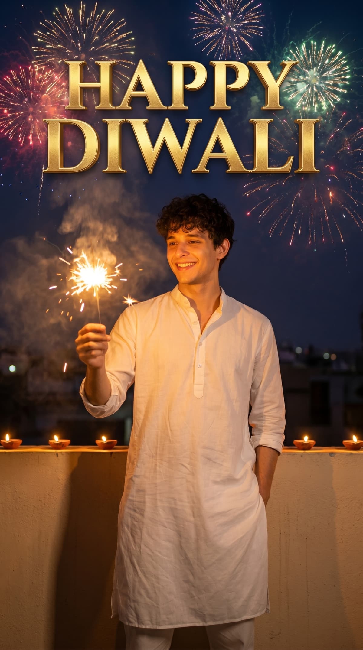DIPAWALI PROMPT — AI photo created with this prompt