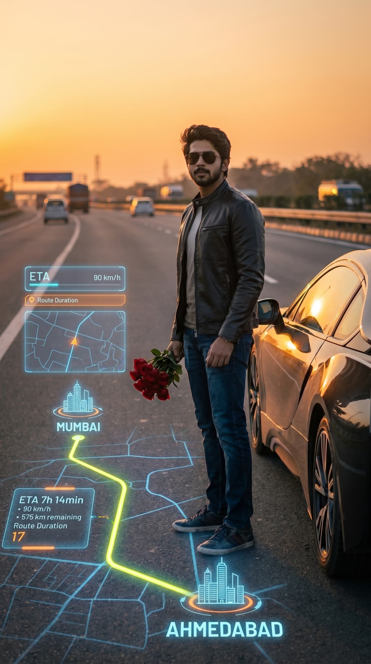 Every car owner have this prompt — AI photo created with this prompt