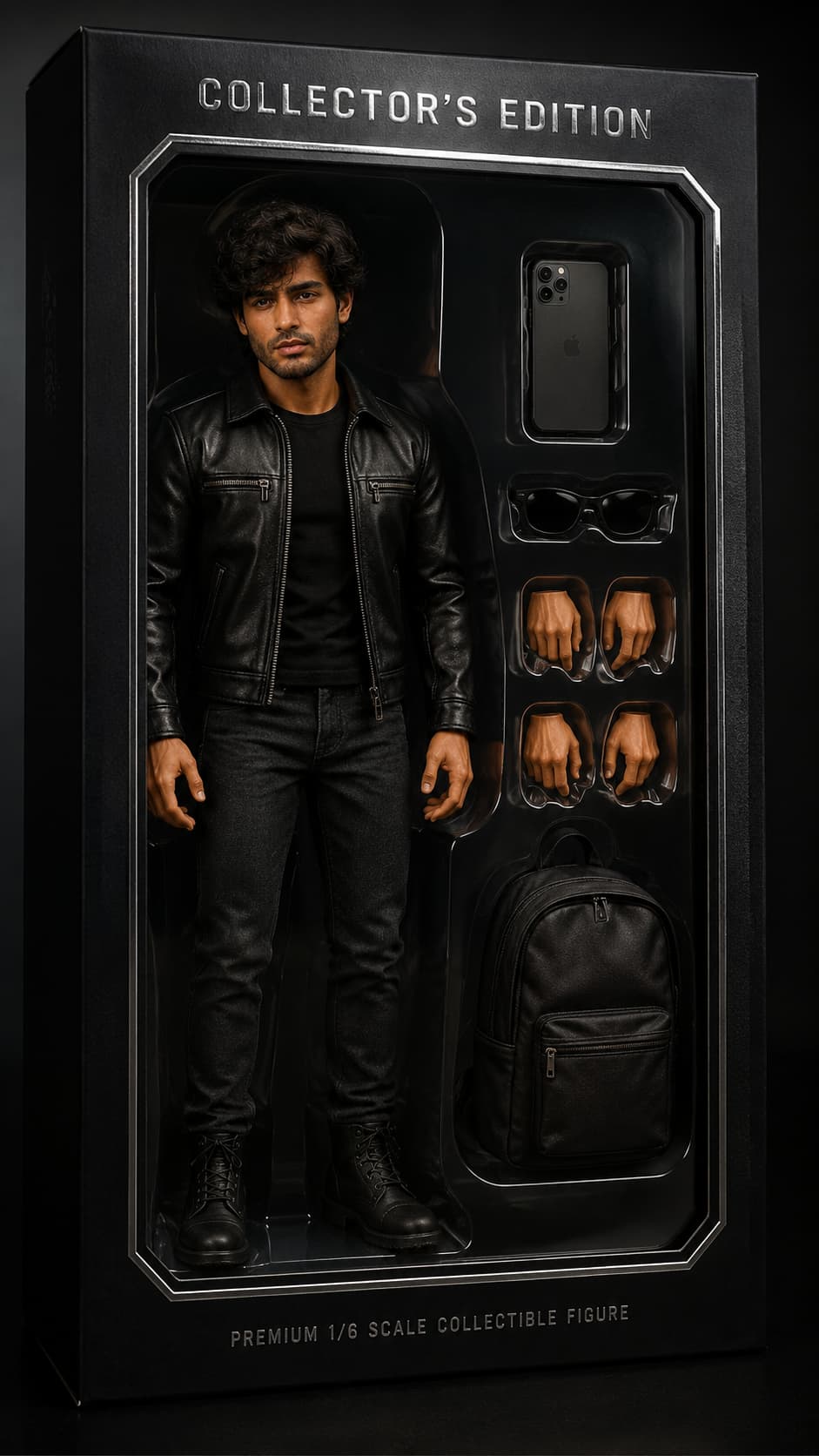 Hot Toys Action Figure — AI photo created with this prompt