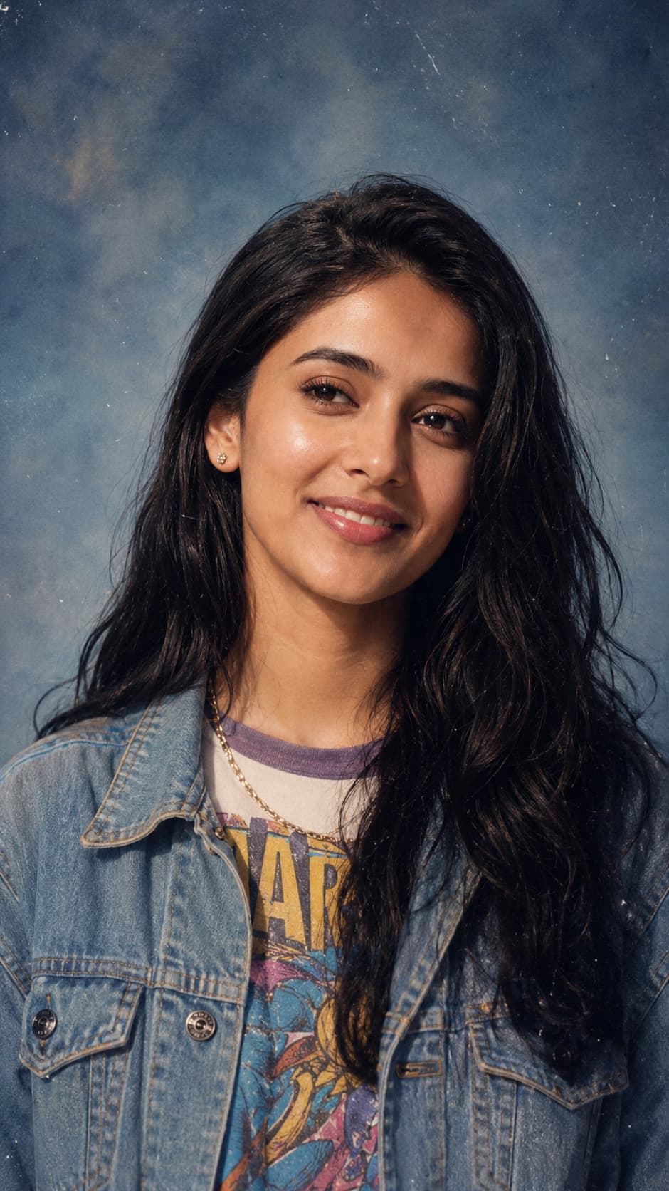 90s High School Yearbook — AI photo created with this prompt