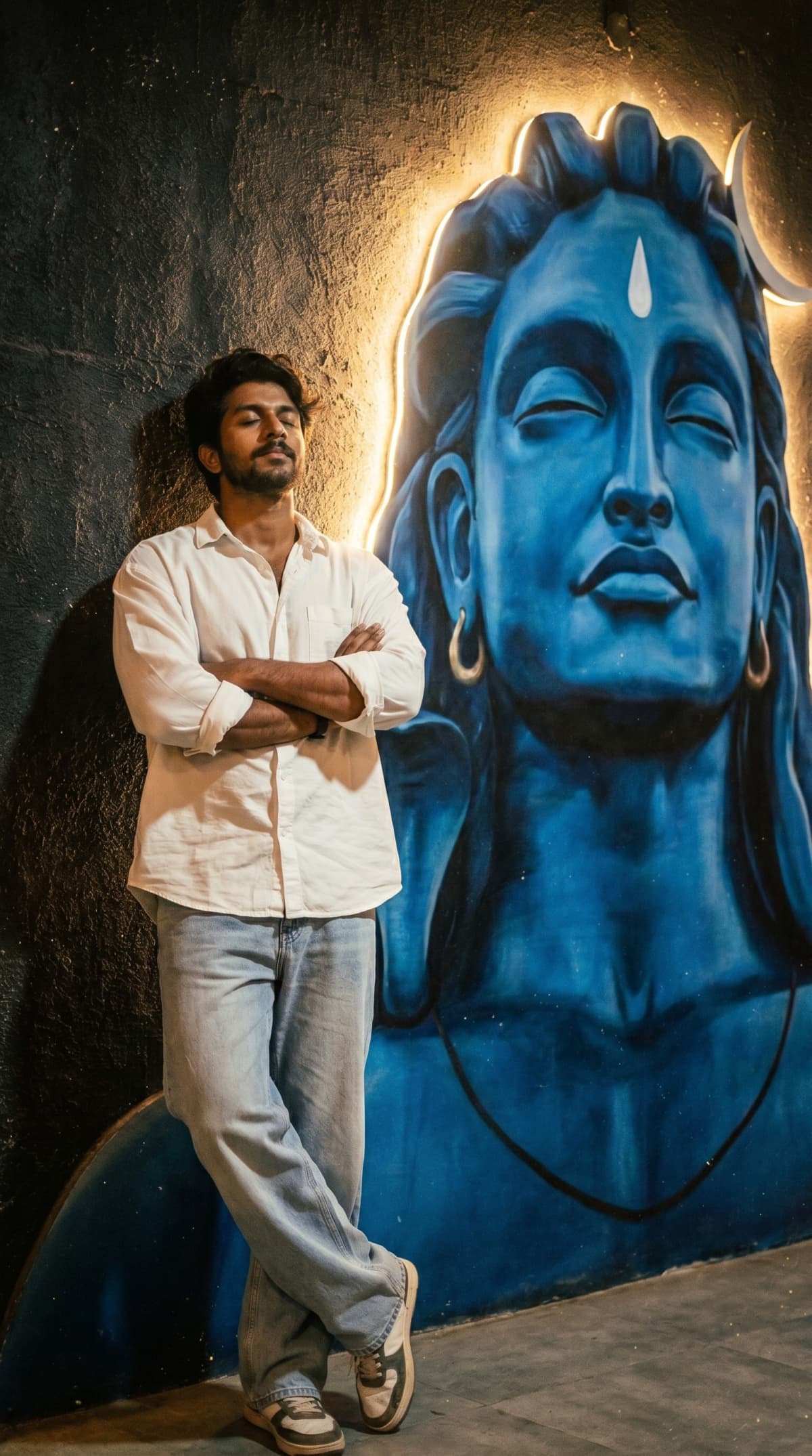 Lord shiva — AI photo created with this prompt