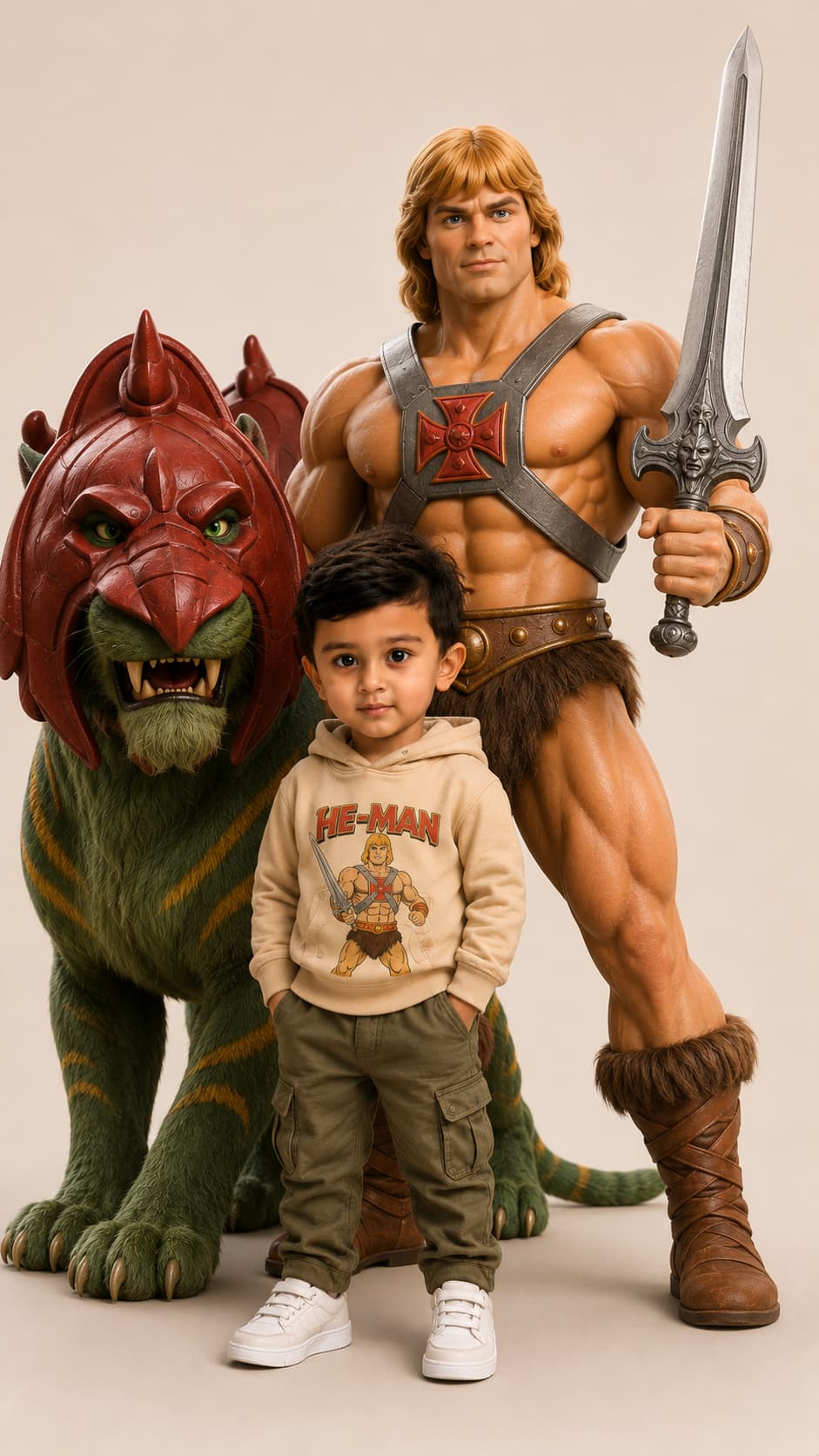 He-Man — AI photo created with this prompt