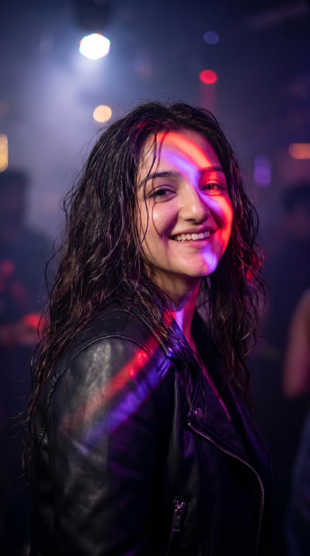 club — AI photo created with this prompt