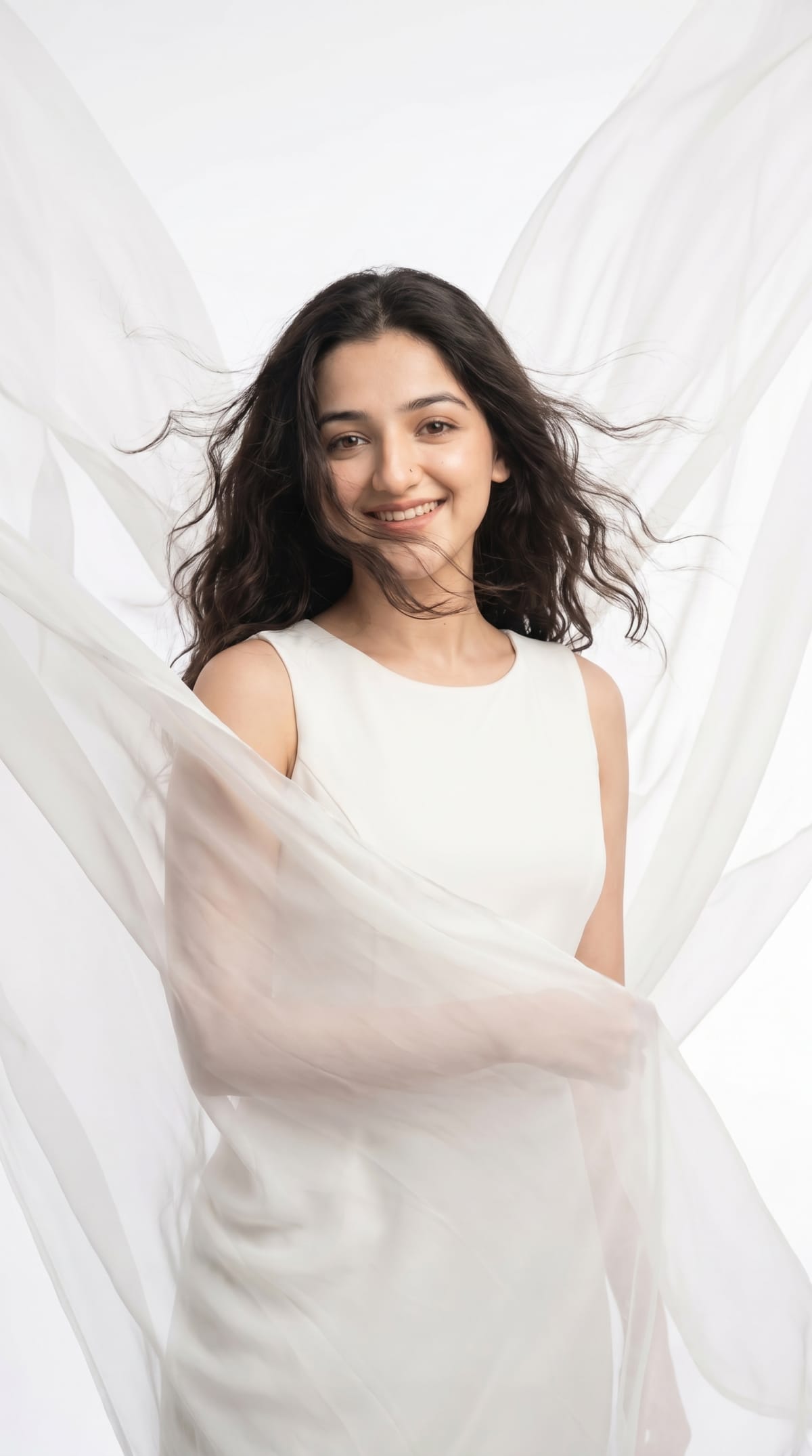 fashion portrait — AI photo created with this prompt