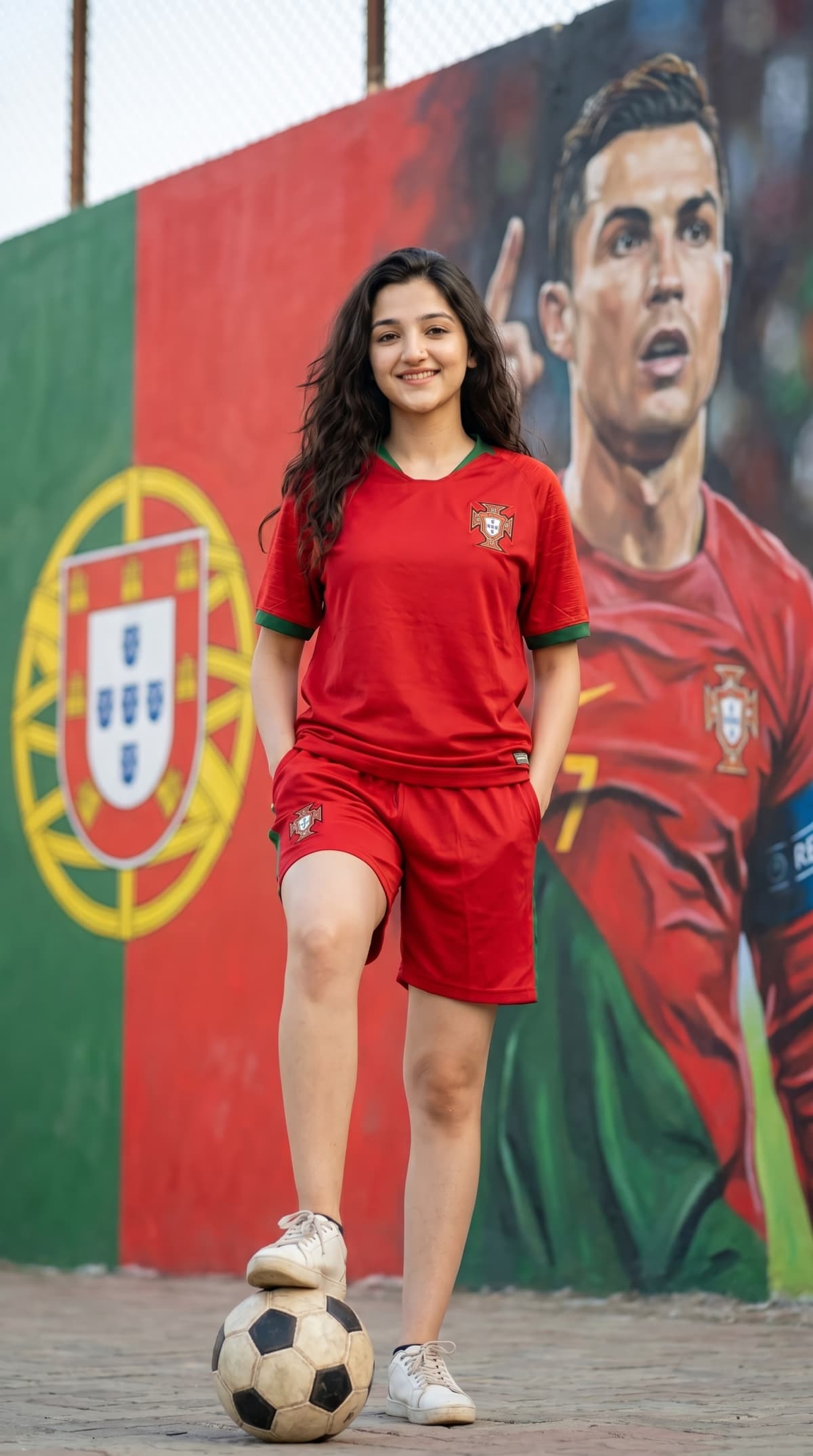 Fifa — AI photo created with this prompt