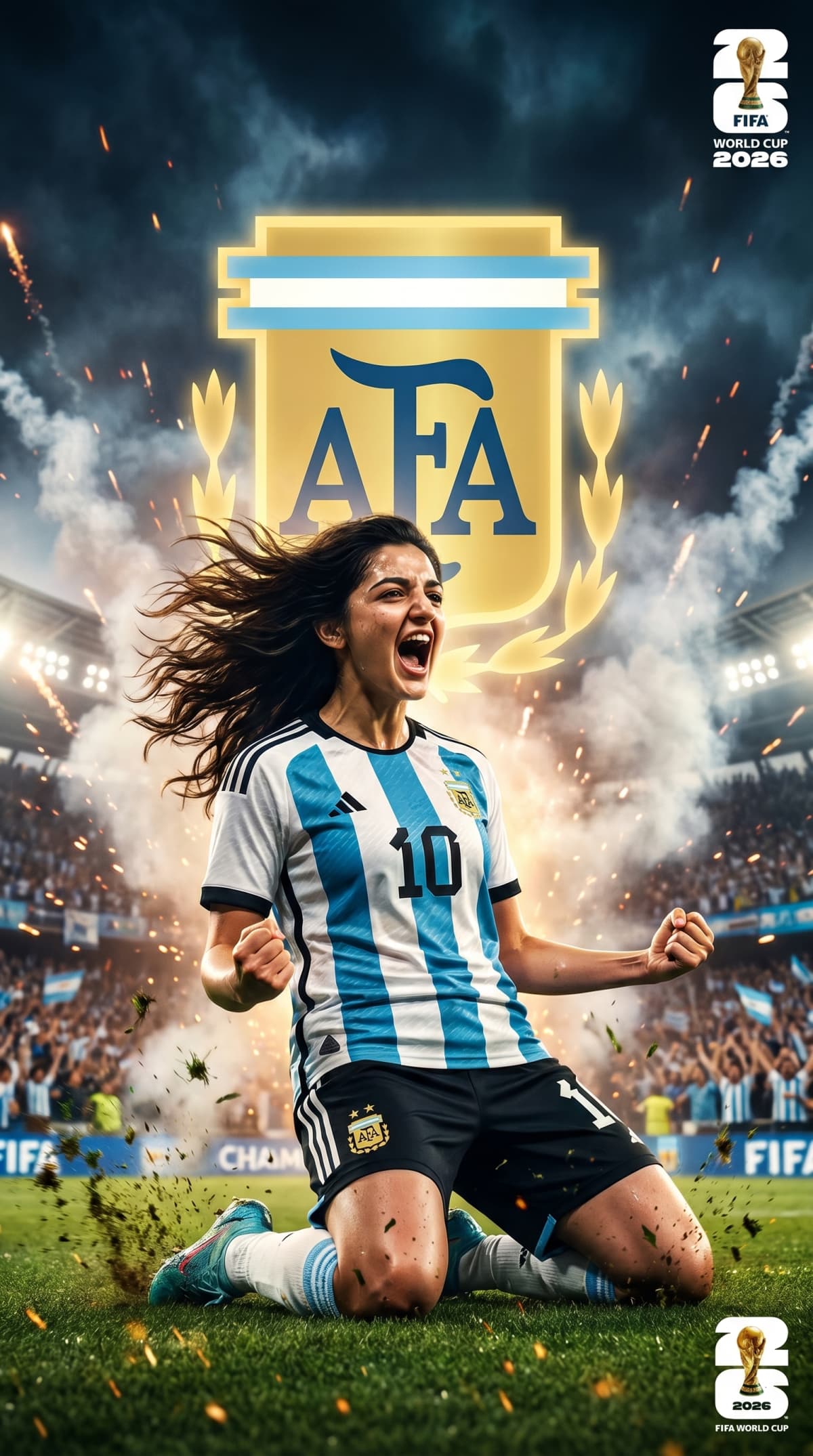 Fifa worldcup — AI photo created with this prompt